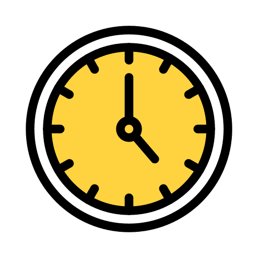 Time interface time time and date icon Time interface time time and date icon