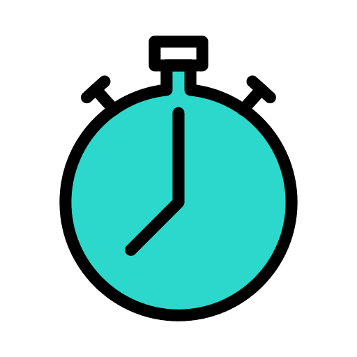 Timing chronometer stopwatch interface icon Timing chronometer stopwatch interface icon