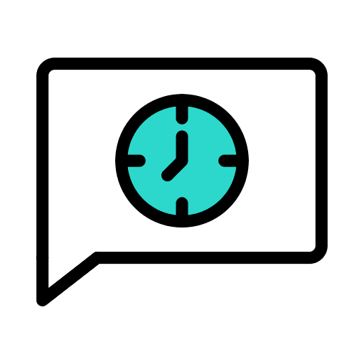 Conversation time history conversation icon Conversation time history conversation icon