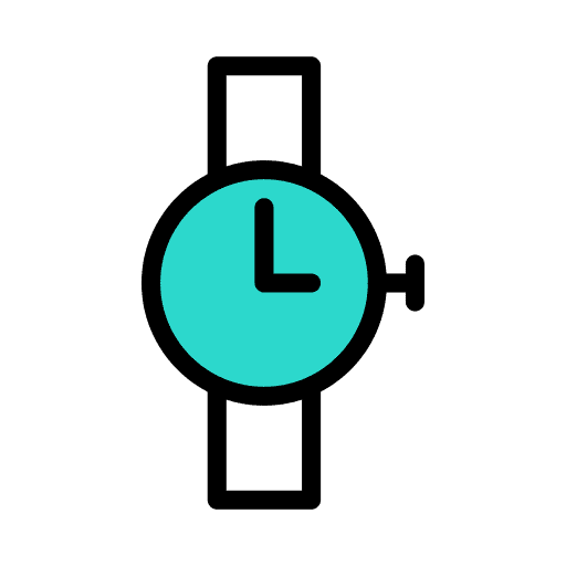 Wristwatch wristwatch watch time and date icon Wristwatch wristwatch watch time and date icon