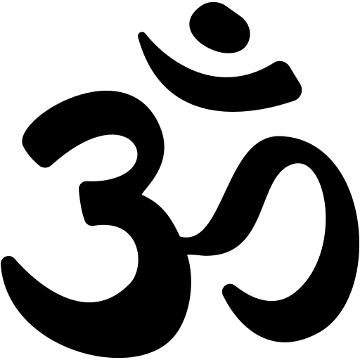 Om religious shapes and symbols om icon