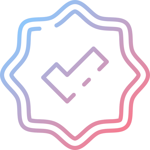 Approved quality check ui icon