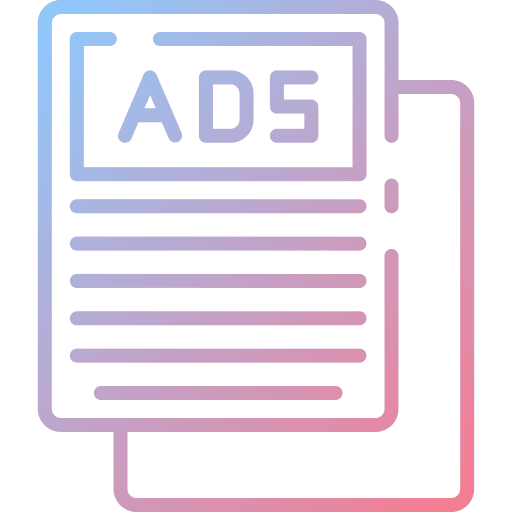 Document printed products document file icon
