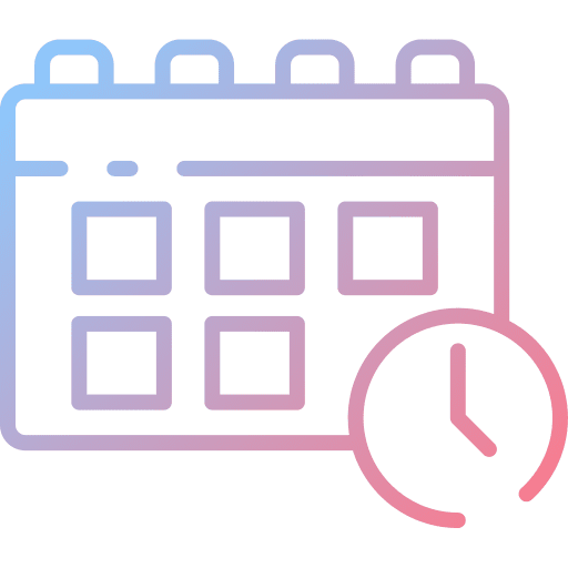 Schedule calendar schedule administration icon