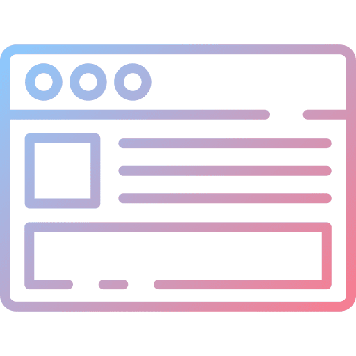 Website browser website design code icon Website browser website design code icon