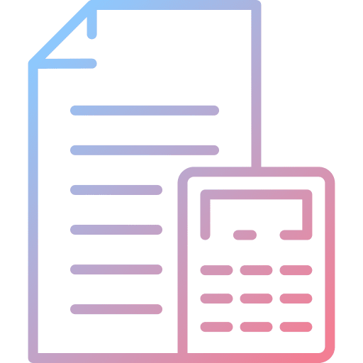 Accounting expense accounting cost icon Accounting expense accounting cost icon