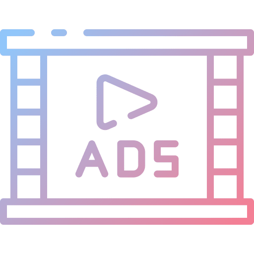 Ads advertising browser ads icon Ads advertising browser ads icon
