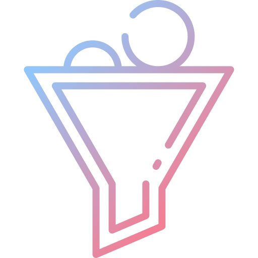 Filter funnel refine tool icon Filter funnel refine tool icon