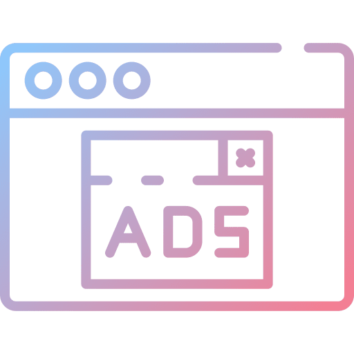 Interface marketing code screen icon Interface marketing code screen icon