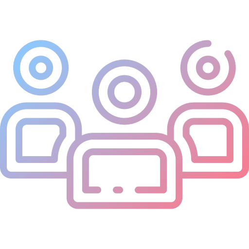 Audience client customer user icon Audience client customer user icon
