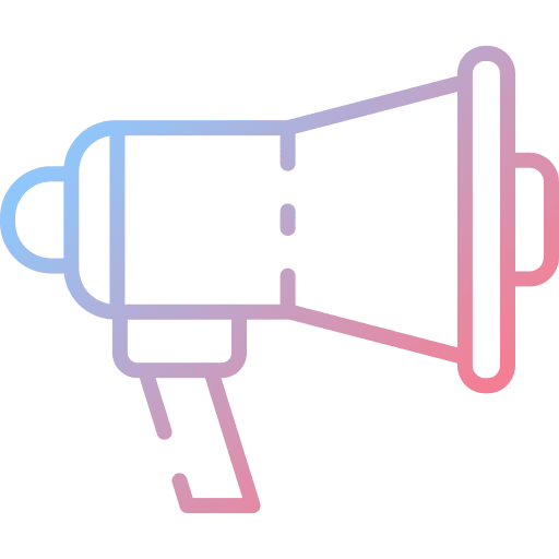 Megaphone megaphone advertising bullhorn icon Megaphone megaphone advertising bullhorn icon