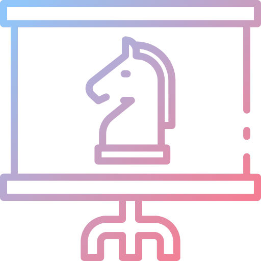 Planning strategy chess piece strategic plan analysis icon Planning strategy chess piece strategic plan analysis icon