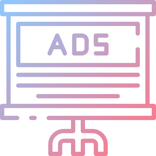 Presentation advertising marketing campaign icon Presentation advertising marketing campaign icon