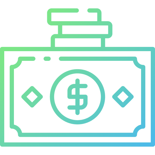 Money coins currency business and finance icon