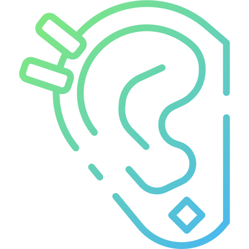 Piercings miscellaneous piercing ear icon