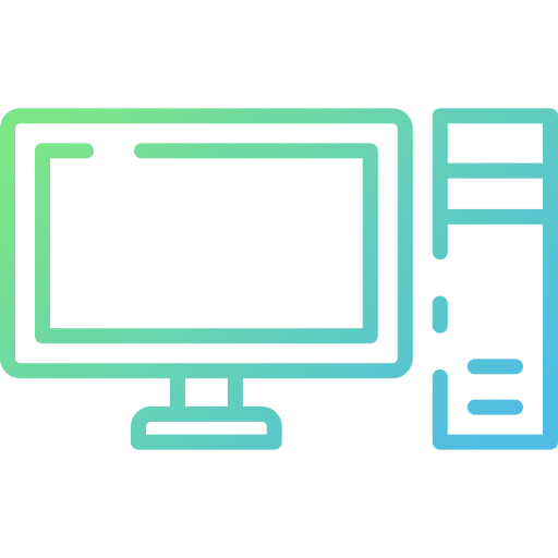 Computer technology monitor computer screen icon Computer technology monitor computer screen icon