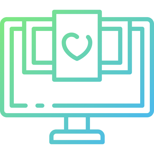 Gambling entertainment web browser card game icon Gambling entertainment web browser card game icon