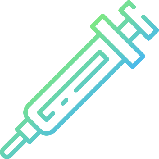 Syringe healthcare and medical syringe vaccine icon Syringe healthcare and medical syringe vaccine icon