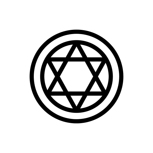 Pentagram star pentagrams shapes and symbols icon Pentagram star pentagrams shapes and symbols icon