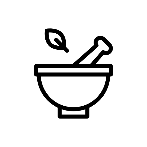 Mortar pharmacy healthcare and medical mortar icon Mortar pharmacy healthcare and medical mortar icon