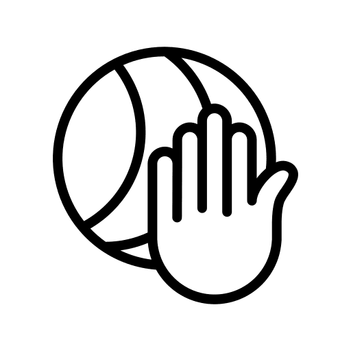 Handball sports exercise sports and competition icon