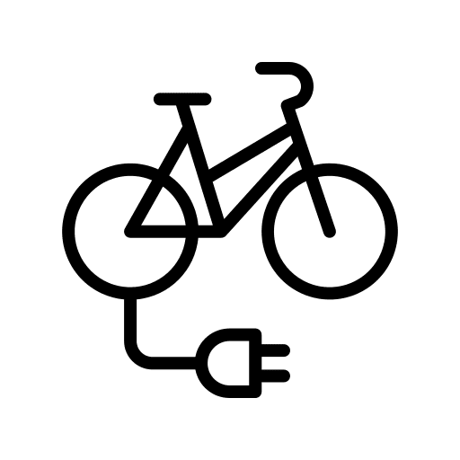 Electric bicycle electric bicycle electric transportation icon Electric bicycle electric bicycle electric transportation icon