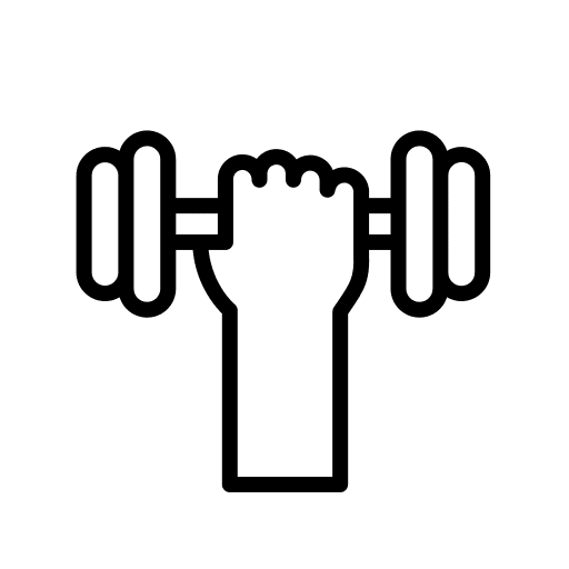 Training weights sports and competition training icon Training weights sports and competition training icon