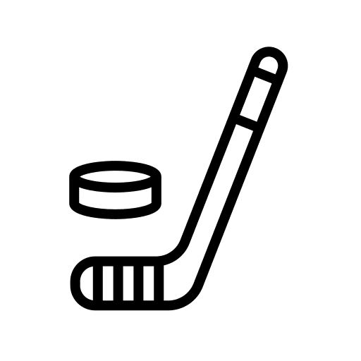 Hockey sports sports and competition field icon Hockey sports sports and competition field icon