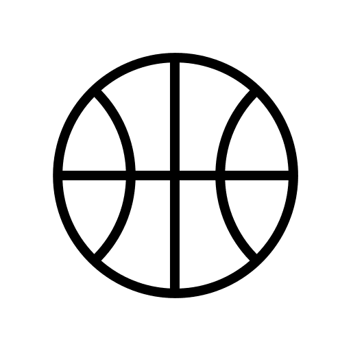 Basketball sports and competition basketball play icon Basketball sports and competition basketball play icon