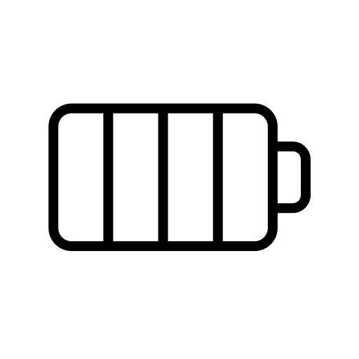 Battery battery status battery level ui icon Battery battery status battery level ui icon