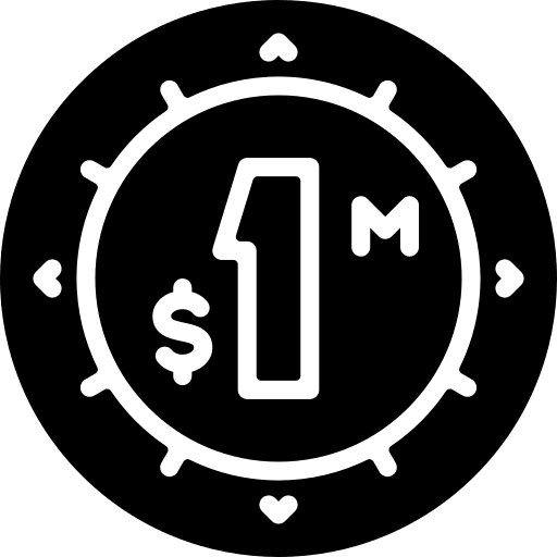 Coin business and finance currency money icon