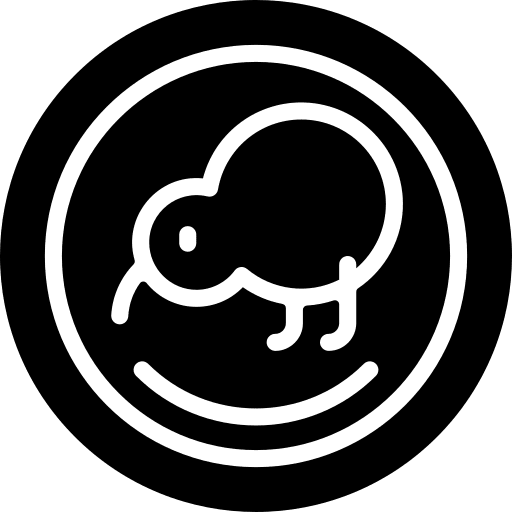 Coin business and finance oceania money icon