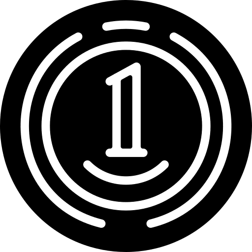 Coin currency european business and finance icon