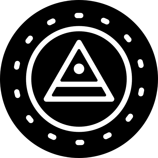 Coin currency business and finance coin icon