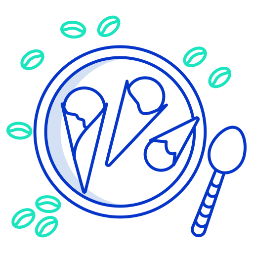 Ice cream cone summer ice cream icon