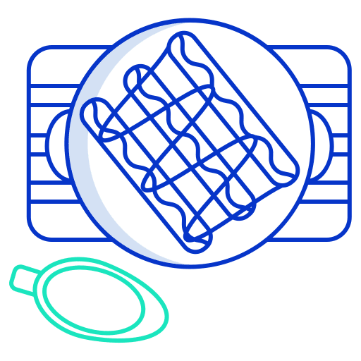 Sausages sauce food and restaurant fast food icon