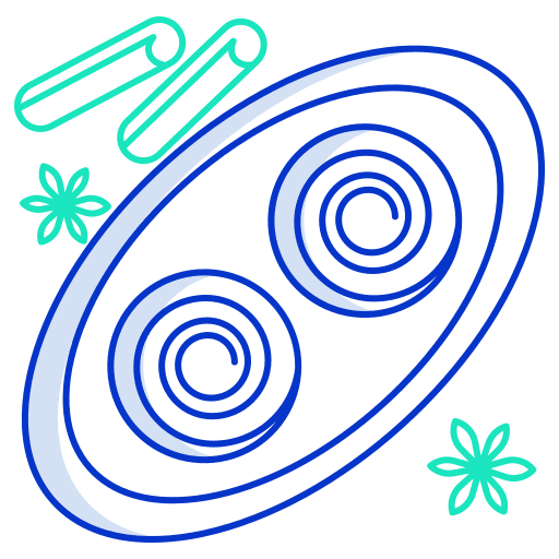 Cinnamon roll food and restaurant dessert cinnamon roll icon