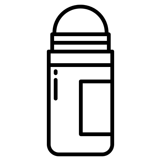 Deodorant cosmetics personal care deodorant icon