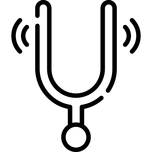Diapason music musical instrument music and multimedia icon