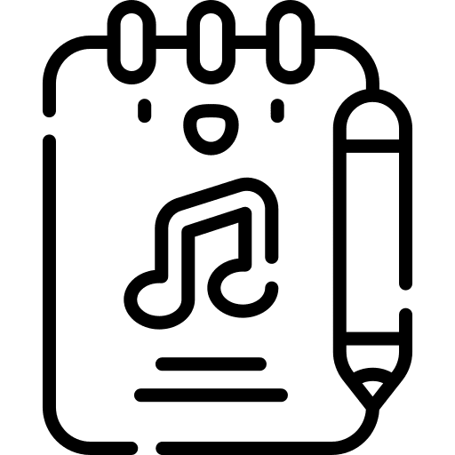 Songwriter pencil songwriter file icon