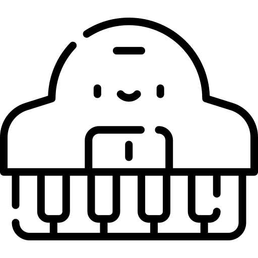 Piano music piano electric piano icon Piano music piano electric piano icon