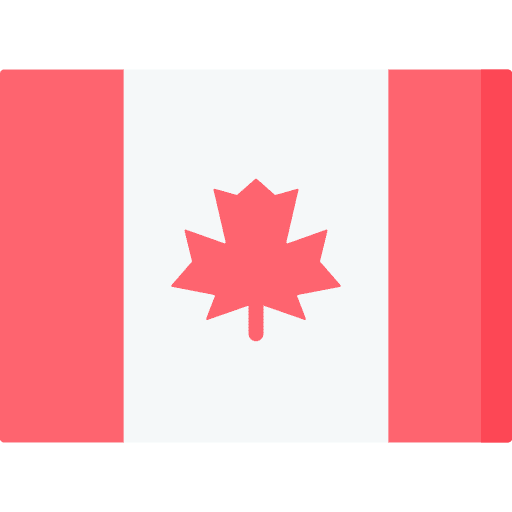 Canada national flag maple leaf canada icon