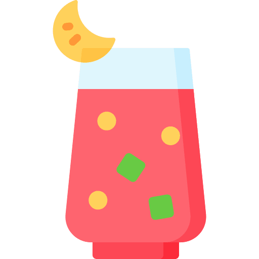 Cocktail alcohol food and restaurant glass icon Cocktail alcohol food and restaurant glass icon
