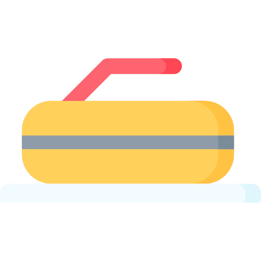 Curling curling sport equipment ice sports icon Curling curling sport equipment ice sports icon