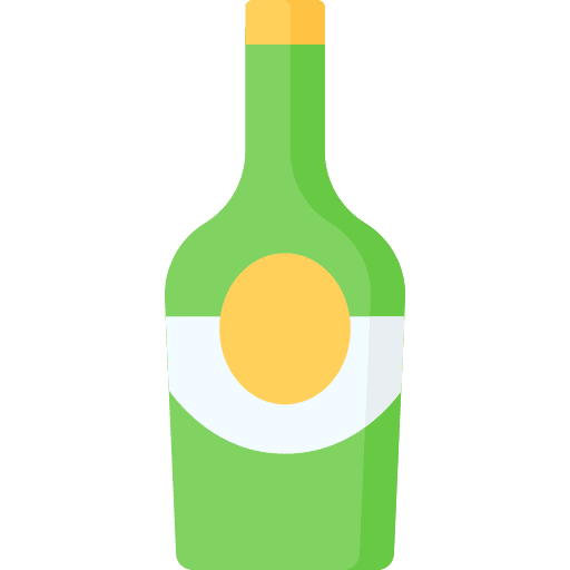 Ginger ale bottle food and restaurant carbonated drinks icon Ginger ale bottle food and restaurant carbonated drinks icon