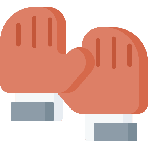 Glove winter warm accessory icon Glove winter warm accessory icon