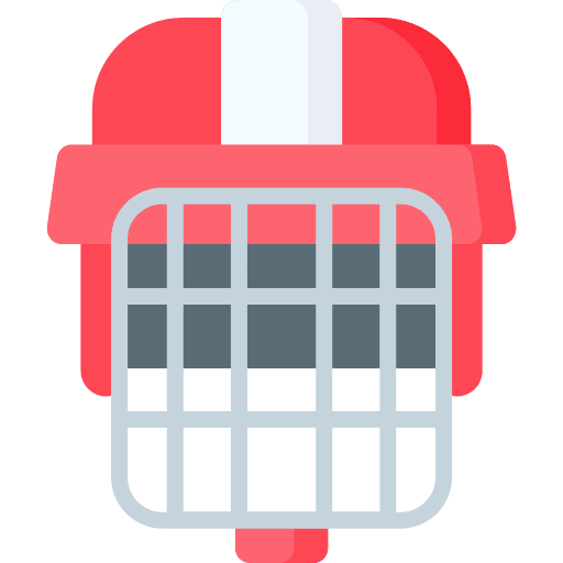 Ice hockey sport equipment sports and competition security icon Ice hockey sport equipment sports and competition security icon