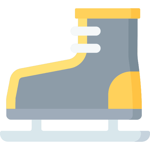 Ice skating shoes ice skating shoes sport equipment sports and competition icon Ice skating shoes ice skating shoes sport equipment sports and competition icon
