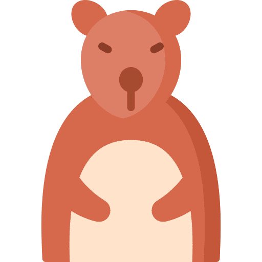 Bear mammal animals wildlife icon Bear mammal animals wildlife icon