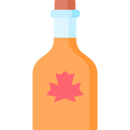 Maple syrup gastronomy maple syrup maple leaf icon Maple syrup gastronomy maple syrup maple leaf icon